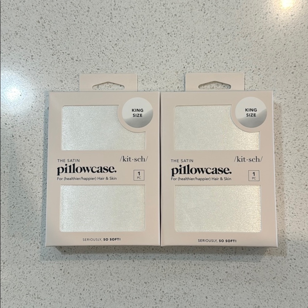 Kitsch Satin Pillowcases